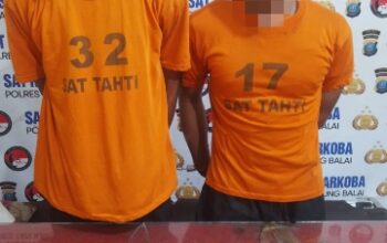 Polsek Teluk Nibung Berhasil Ciduk Pengedar Sabu