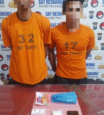 Polsek Teluk Nibung Berhasil Ciduk Pengedar Sabu