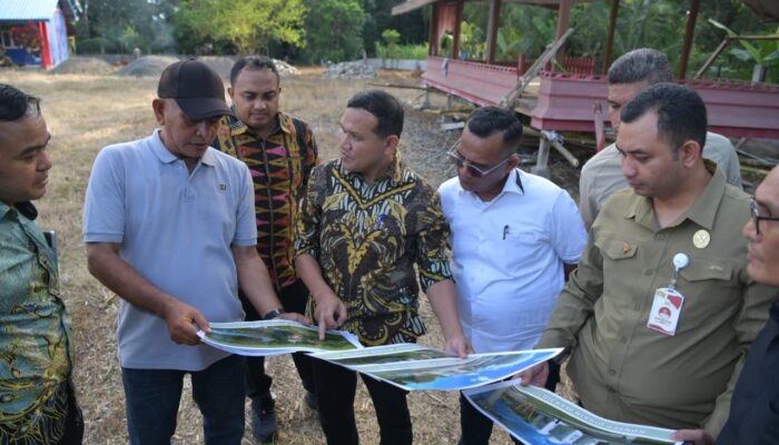 Tak Sekadar Tinjau, Wagub Aceh Dorong Akselerasi Perbaikan Infrastruktur Daerah