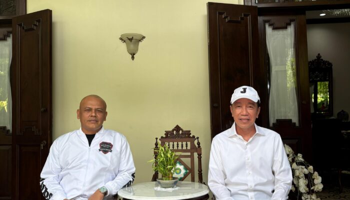 T. Rival Amiruddin jumpa Jokowi di Solo, Siap Bangun PSI di Aceh.