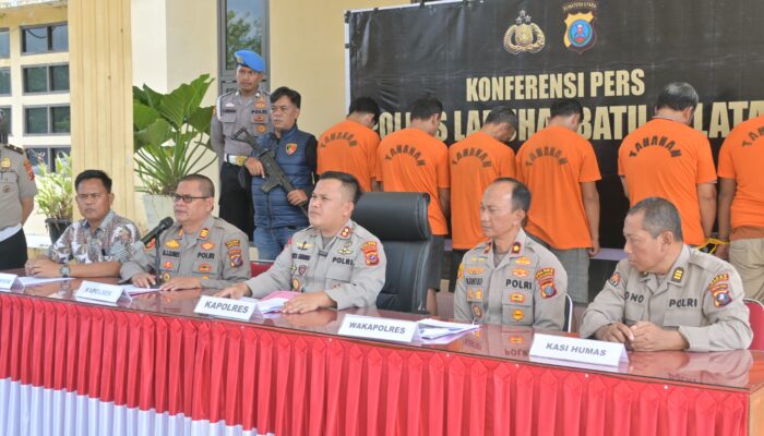Polres Labusel Ungkap Kasus Pencurian Ternak