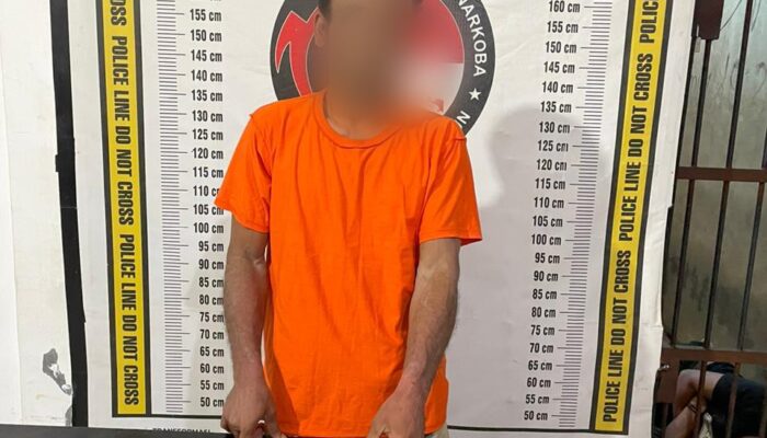 Sempat Melawan Pakai Gunting, Pengedar Sabu Diringkus Polisi di Kebun Sawit Raya Kahean