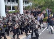 Mahasiswa Kecam Represifitas Aparat dalam Aksi Penolakan Pergub JKA di