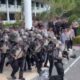 Mahasiswa Kecam Represifitas Aparat dalam Aksi Penolakan Pergub JKA di