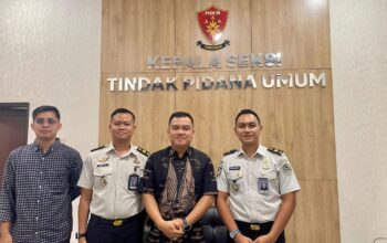 Rutan Kelas I Tangerang Laksanakan Kunjungan Koordinasi ke Kejaksaan Negeri Kabupaten Tangerang Bahas Overstaying