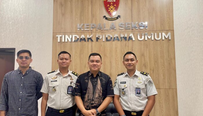 Rutan Kelas I Tangerang Laksanakan Kunjungan Koordinasi ke Kejaksaan Negeri Kabupaten Tangerang Bahas Overstaying