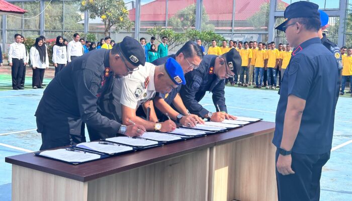 Komitmen Tanpa Kompromi, Kanwil Ditjenpas Aceh Tabuh Genderang Perang terhadap Halinar