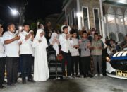 Wakil Bupati Aceh Timur didampingi Istri, Lepas Keberangkatan Jama’ah Haji Aceh Timur 2026.