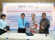 BRI Tebing Tinggi Perpanjang Nota Kesepahaman Bidang Perdata dan TUN