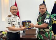 Kantor Wilayah Ditjenpas Aceh dan Pomdam IM Mantapkan Kolaborasi Lintas Sektor