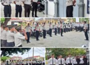 Apel Pagi Pegawai Lembaga Pemasyarakatan Kelas IIB Bireuen.