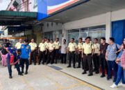 Melalui Simulasi Kebakaran, BRI BO Perdagangan Wujudkan Lingkungan Kerja Aman