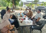 Kalapas Kelas IIB Idi Silaturahmi dengan Wakil Bupati.