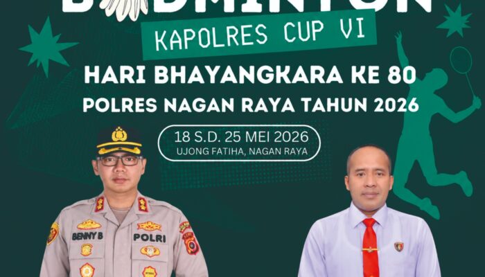 Turnamen Kapolres Cup VI Hari Bhayangkara Ke 80 Polres Nagan Raya Hadiah 45 juta.