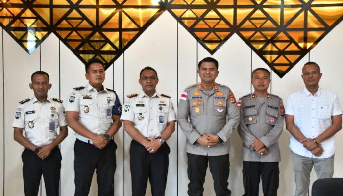 Perkuat Sinergi Pemeliharaan Kamtibmas, Kapolres Aceh Timur Sambut Kunjungan Kalapas Kelas IIB Idi