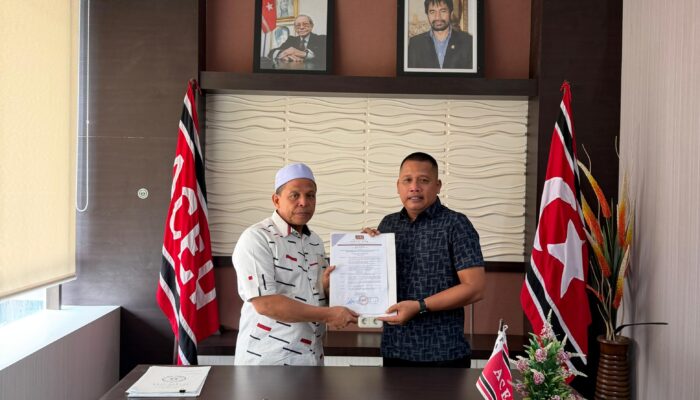 Dipercaya DPP Partai Aceh, Azhari “Haji Maop” Resmi Nahkodai DPW PA Aceh Timur 2026 – 2031.