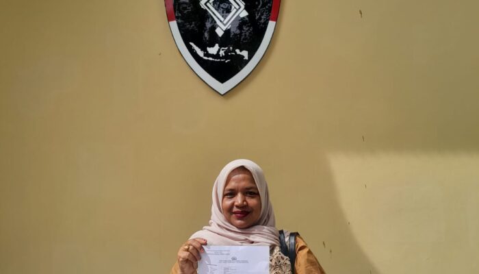 Tak Terima Dihina dan Difitnah, Yulindawati Laporkan Tiga Akun ke Polda Aceh.