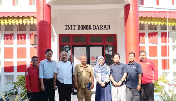 PMI Pusat Kunjungi PMI Deli Serdang Bahas Rencana Pengembangan Unit Usaha Depot Air Minum “Siamo Water’