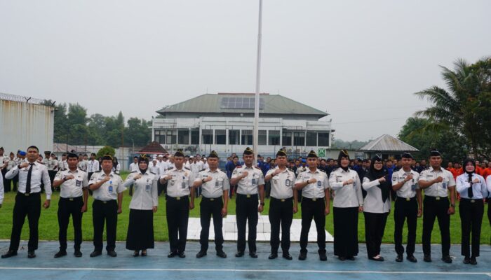 Jaga Tunas Bangsa Demi Kedaulatan Negara Rutan Kelas I Tangerang Peringati Hari Kebangkitan Nasional ke-118.