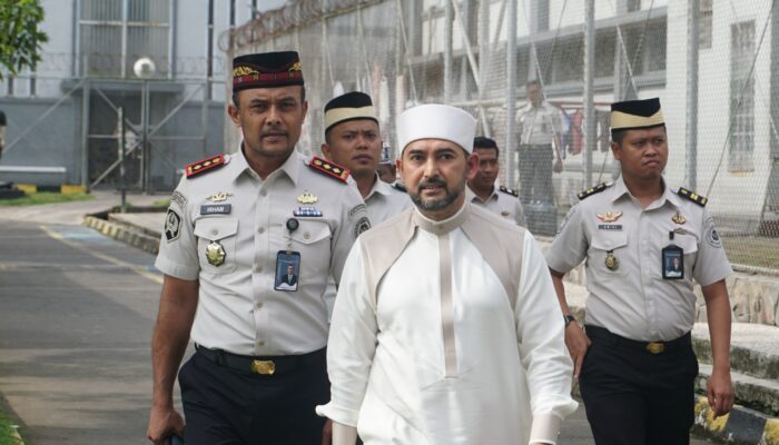 Rutan Kelas I Tangerang Gelar Safari Dakwah Bersama Habib Ahmad Al Habsyi