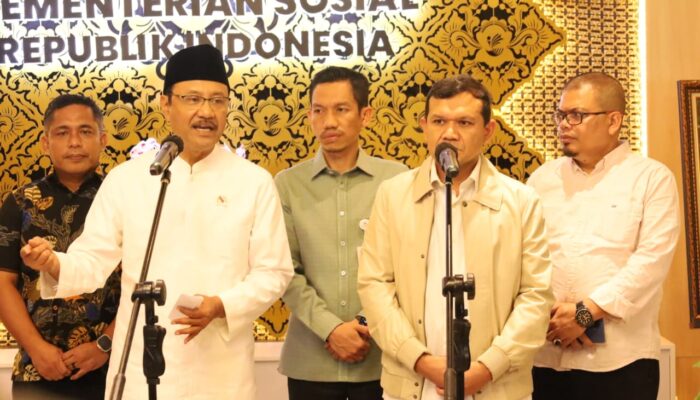 Wagub Aceh Temui Mensos RI, Bahas Penambahan PBI JK hingga Dukungan Penanganan Bencana dan Sekolah Rakyat