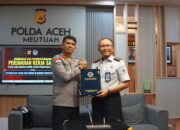 Akselerasi Fungsi Pemasyarakatan, Kanwil Ditjenpas Aceh Bangun Kemitraan Tangguh Bersama Polda Aceh 