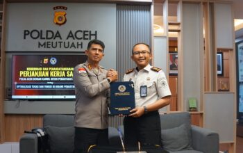 Akselerasi Fungsi Pemasyarakatan, Kanwil Ditjenpas Aceh Bangun Kemitraan Tangguh Bersama Polda Aceh 