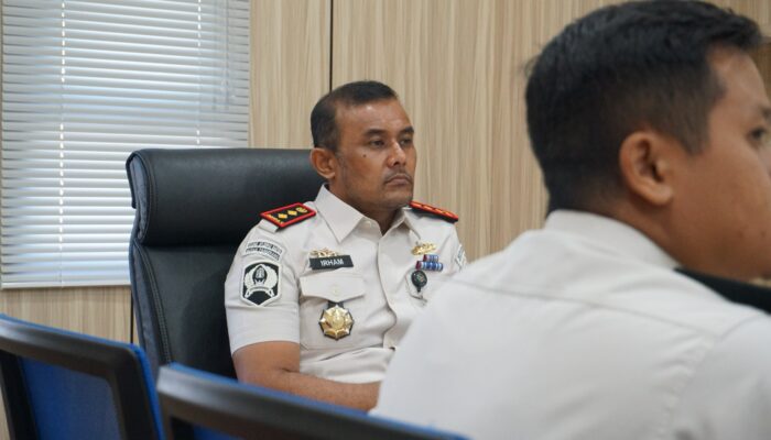 Rutan Kelas I Tangerang Ikuti Rapat Analisis dan Evaluasi Bidang Pemasyarakatan via Zoom