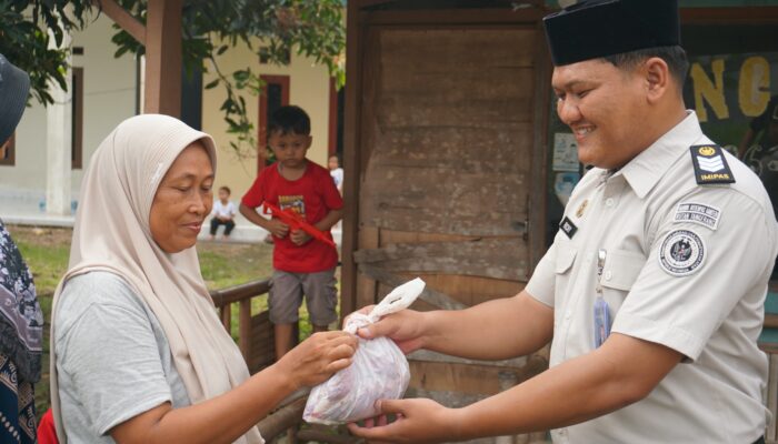Momentum Idul Adha 1447 H, Rutan Kelas I Tangerang Sembelih 11 Hewan Kurban dan Bagikan Puluhan Paket Daging.