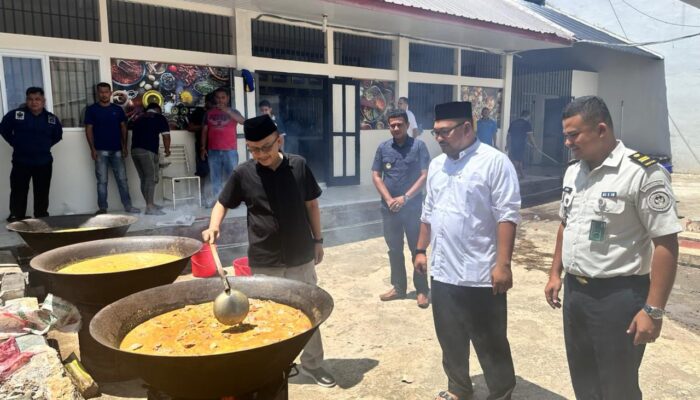 Lebaran Kurban di Balik Jeruji, Kakanwil Ditjenpas Aceh Tinjau Layanan di Lapas dan Rutan Banda Aceh
