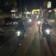 Patroli Dini Hari, Brimob Polda Sumut Antisipasi Guantibmas dan Sambangi Warga Secara Humanis