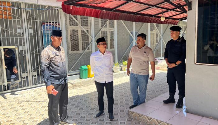 Hari Kedua Idul Adha, Kakanwil Ditjenpas Aceh Sidak Lapas dan Rutan di Sigli