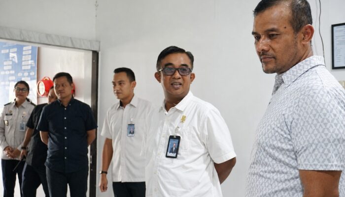 Inspektur Wilayah I Kementerian Imigrasi dan Pemasyarakatan Kunjungi Rutan Kelas I Tangerang