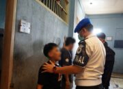 Cegah Gangguan Keamanan dan Ketertiban Rutan Kelas I Tangerang Rutin Gelar Sidak Blok Hunian Warga Binaan.
