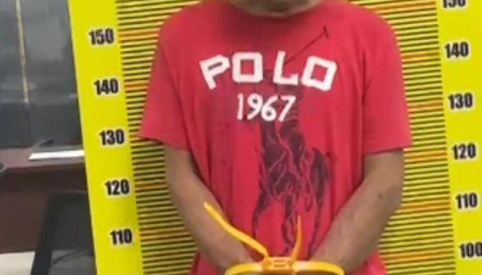 Seorang Tersangka Pengedar Sabu Dibekuk Polda Sumut Saat Menunggu Pembeli