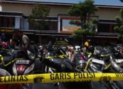 Polrestabes Medan Bongkar 8 Gudang Ranmor dan Tindak Tegas 37 Tersangka