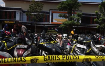 Polrestabes Medan Bongkar 8 Gudang Ranmor dan Tindak Tegas 37 Tersangka