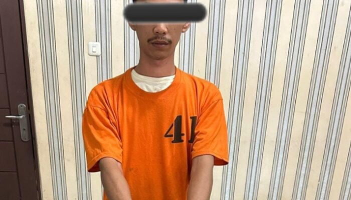 Miliki Ganja, Seorang Pria Warga Kabanjahe Diringkus Satres Narkoba Polres Karo