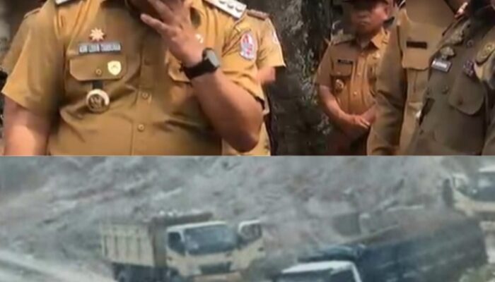 Perintah Bupati Deliserdang Untuk Menutup Galian C Ilegal Tak Digubris, Ternyata Di STM Hilir Masih Beroperasi