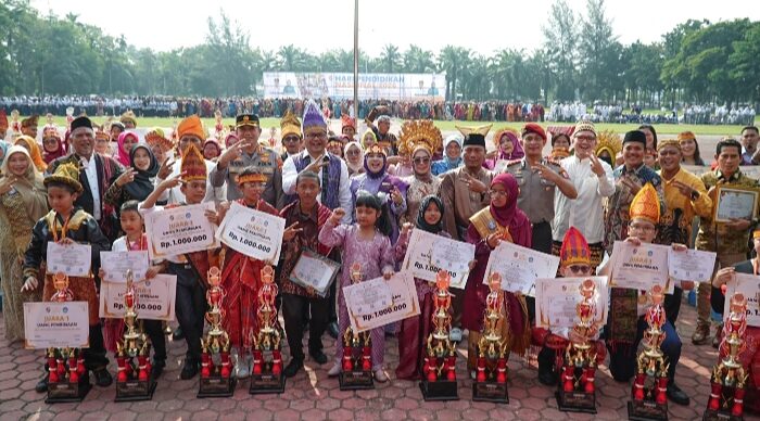 Peringati Hardiknas 2026, Bupati Deli Serdang Paparkan Kondisi Pendidikan dan Langkah Pembenahan