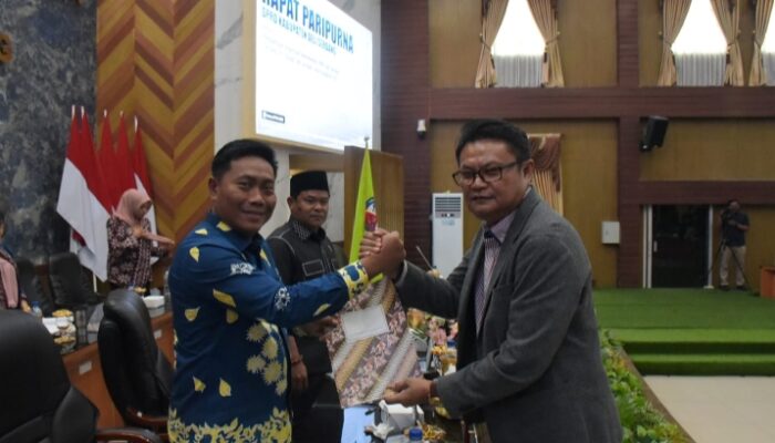 DPRD Setujui LKPJ Bupati Deli Serdang Tahun Anggaran 2025