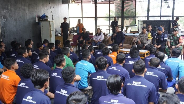 Lapas Pematang Siantar Tegaskan Komitmen “Zero Halinar”, Gelar Apel, Razia Gabungan, dan Tes Urin Bersama Aparat Penegak Hukum