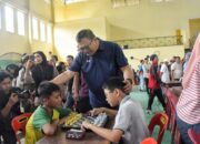 Buka Turnamen Catur Pelajar SD dan SMP Se Deli Serdang, Bupati : Hidupkan Seluruh Cabor Agar Muncul Bibit Bibit Baru