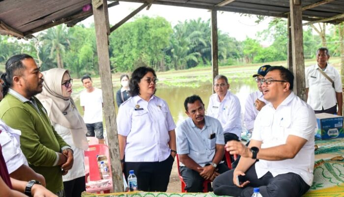 Bupati dan Wakil Bupati Tampung Aspirasi Petani dan Peternak di Percut Sei Tuan