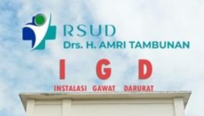 Isu Penahanan Tak Mampu BayarBiaya, Direktur RSUD Amri Tambunan Dr Erlinda Yani : Itu Tidak Benar Alias Hoaks