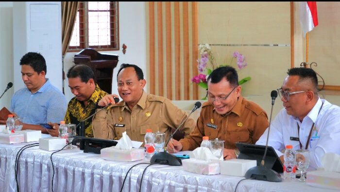 FGD Indikator Makro Deli Serdang, Sekda Tekankan Pentingnya Data Akurat untuk Arah Pembangunan