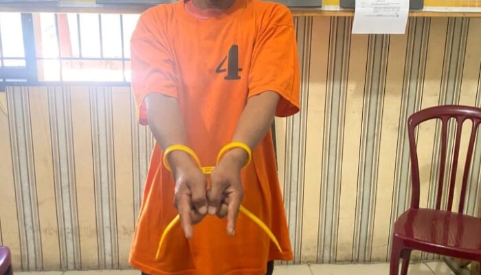 Pria 60 Tahun Diciduk Polisi Diduga Edarkan Sabu di Berastagi