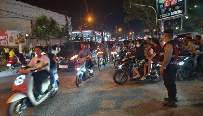 Jaga Situasi Tetap Kondusif, Polresta Deli Serdang Intensifkan Patroli Pengamanan  Saat Blackout