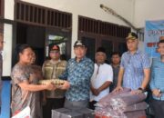 Lom Lom Suwondo Tinjau dan Salurkan Bantuan Korban Puting Beliung di Patumbak
