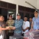 Lom Lom Suwondo Tinjau dan Salurkan Bantuan Korban Puting Beliung di Patumbak